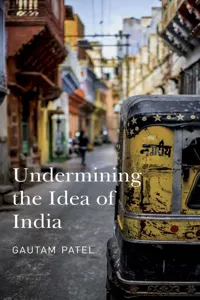 Undermining the Idea of India_cover