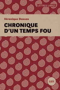 Chronique d'un temps fou_cover