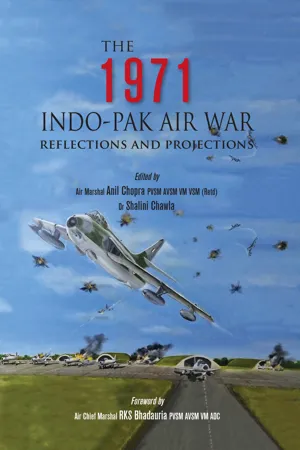 The 1971 Indo-Pak Air War