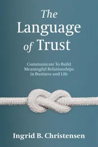 The Language of Trust_cover