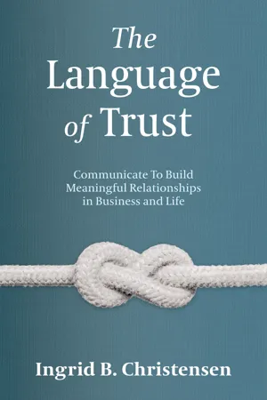 The Language of Trust