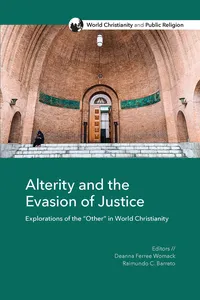 Alterity and the Evasion of Justice_cover