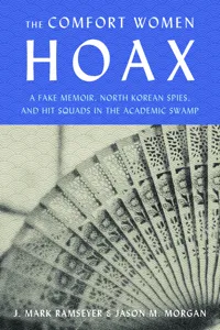 The Comfort Women Hoax_cover