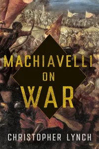 Machiavelli on War_cover