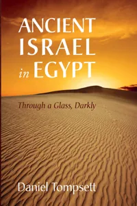 Ancient Israel in Egypt_cover