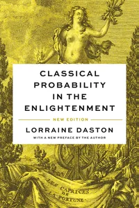 Classical Probability in the Enlightenment, New Edition_cover