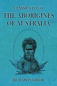 The Aborigines of Australia_cover