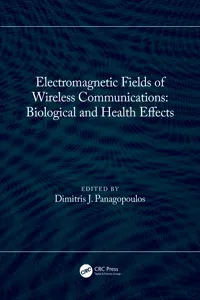 Electromagnetic Fields of Wireless Communications: Biological and Health Effects_cover