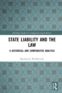 State Liability and the Law_cover