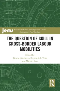 The Question of Skill in Cross-Border Labour Mobilities_cover