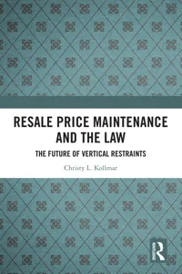 Resale Price Maintenance and the Law_cover