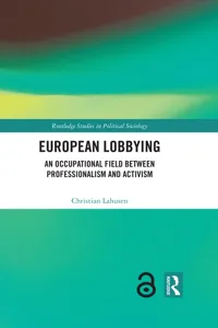 European Lobbying_cover