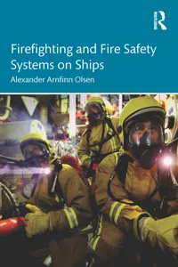 Firefighting and Fire Safety Systems on Ships_cover