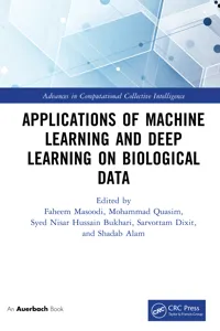 Applications of Machine Learning and Deep Learning on Biological Data_cover