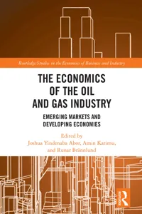 The Economics of the Oil and Gas Industry_cover