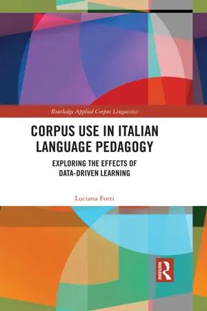 Corpus Use in Italian Language Pedagogy