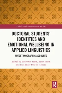 Doctoral Students’ Identities and Emotional Wellbeing in Applied Linguistics_cover