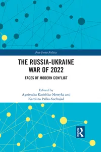 The Russia-Ukraine War of 2022_cover