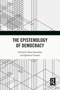 The Epistemology of Democracy_cover