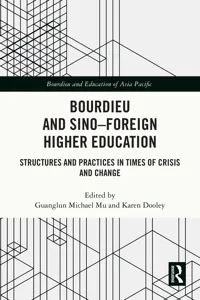 Bourdieu and Sino–Foreign Higher Education_cover