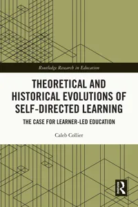 Theoretical and Historical Evolutions of Self-Directed Learning_cover