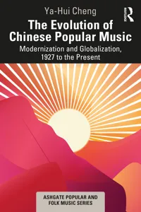 The Evolution of Chinese Popular Music_cover