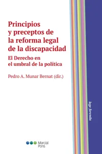 Principios y preceptos de la reforma legal de la discapacidad_cover