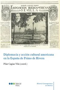 Diplomacia y acción cultural americana en la España de Primo de Rivera_cover