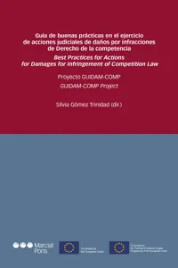 Guía de buenas prácticas en el ejercicio de acciones judiciales de daños por infracciones de derecho de la competencia_cover