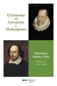 El Derecho en Cervantes y Shakespeare_cover