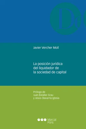 La posición jurídica del liquidador de la sociedad de capital