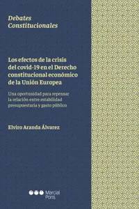 Los efectos de la crisis del covid-19 en el Derecho constitucional económico de la Unión Europea_cover