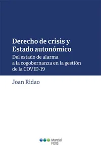 Derecho de crisis y Estado autonómico_cover