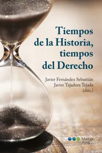 Tiempos de la historia, tiempos del Derecho_cover