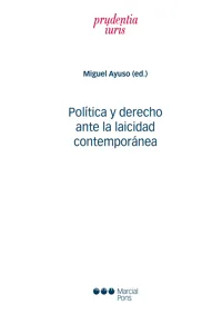 Política y derecho ante la laicidad contemporánea_cover