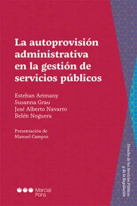 La autoprovisión administrativa en la gestión de servicios públicos_cover