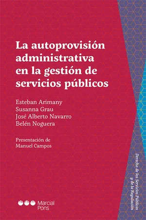 La autoprovisión administrativa en la gestión de servicios públicos