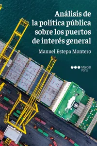 Análisis de la política pública sobre los puertos de interés general_cover