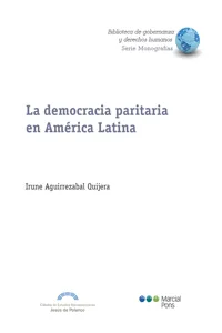 La democracia paritaria en América Latina_cover