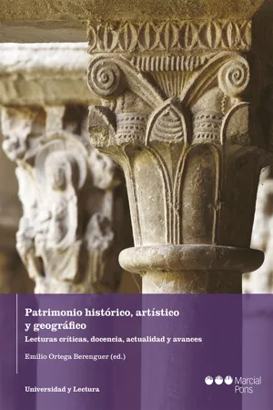 Patrimonio histórico, artístico y geográfico