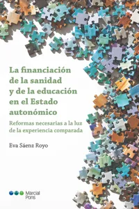 La financiación de la sanidad y de la educación en el Estado autonómico_cover