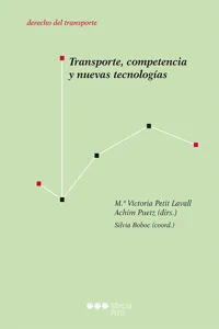 Transporte, competencia y nuevas tecnologías_cover