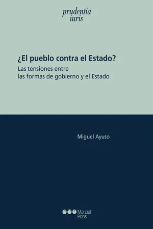 ¿El pueblo contra el Estado?