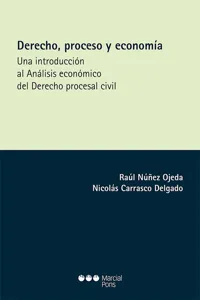 Derecho, proceso y economía_cover