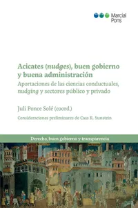 Acicates, buen gobierno y buena administración_cover