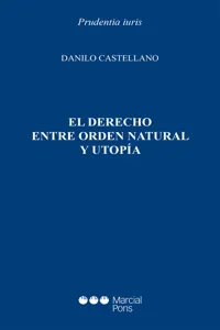 El Derecho entre orden natural y utopía_cover