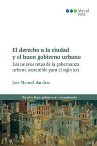 El derecho a la ciudad y el buen gobierno urbano_cover