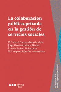 La colaboración público-privada en la gestión de servicios sociales_cover
