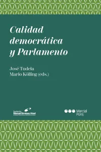 Calidad democrática y Parlamento_cover