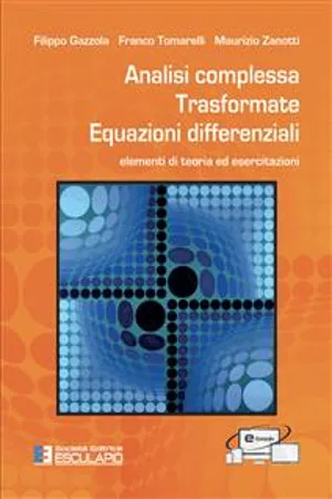 Analisi Complessa Trasformate Equazioni Differenziali